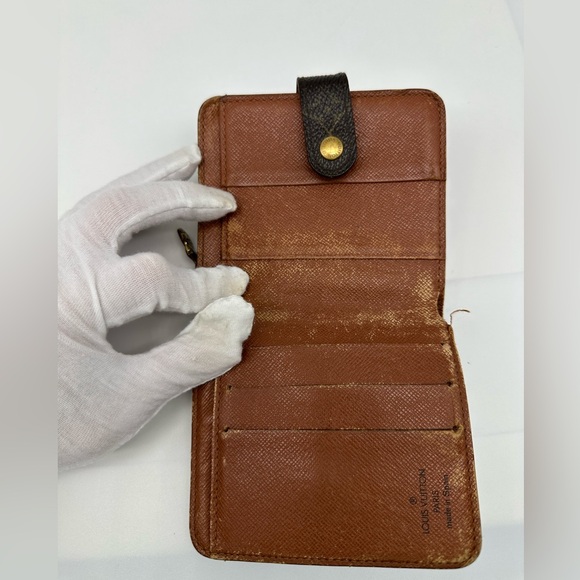 Authentic Vintage Louis Vuitton Compact Zipper Large Wallet Timeless Unisex - Picture 12 of 16